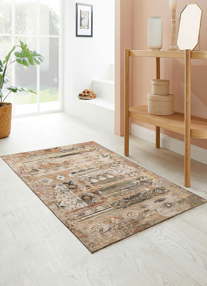 Moderne bruggen, galerij en tapijten 