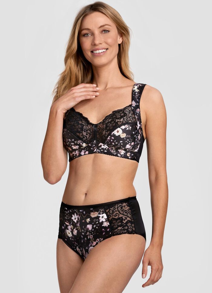 Slipje van Miss Mary met een harmonieus bloemdessin 