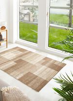 Vloerkleden, lopers en tapijten BEIGE