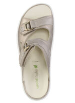 Ranger-muilezel met metalen sieraden met strass-steentjes ANTIEK GOUD