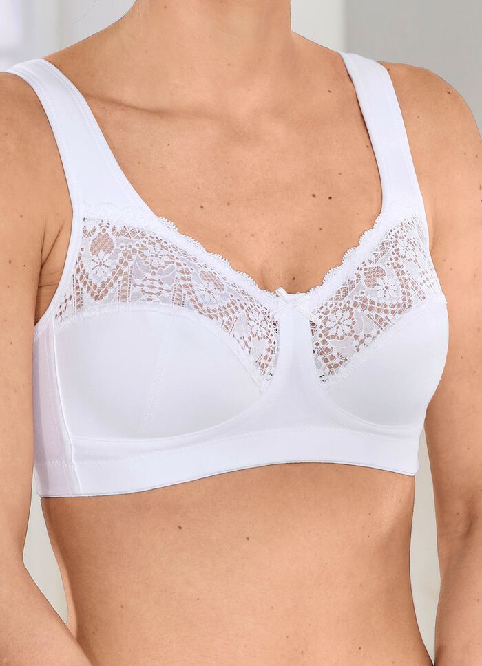 Swegmark of Sweden bh met kanten inzetstukken 