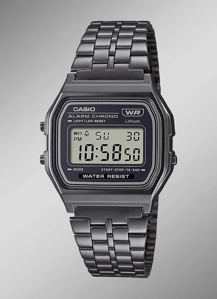 Casio vintage digitaal herenhorloge 
