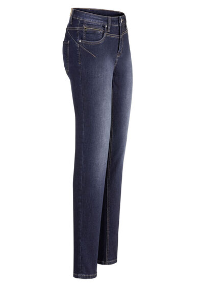 Jeans met push-up effect 