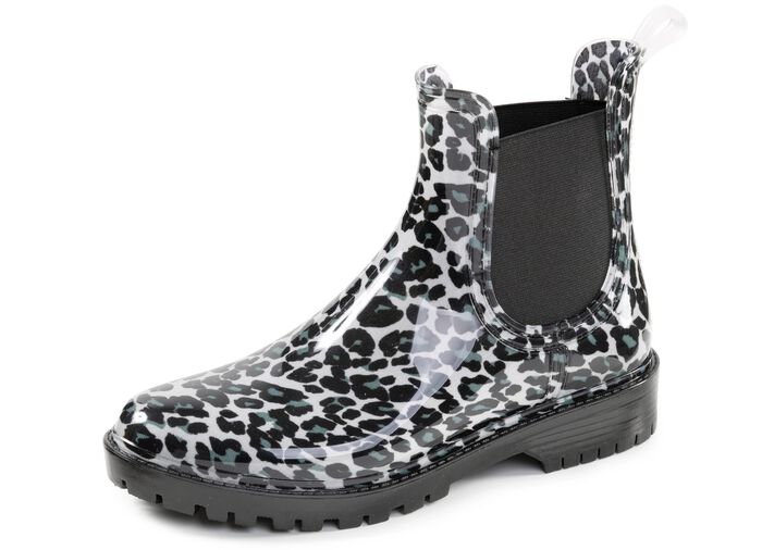 lauragent, trendy regenlaarzen met uitneembare textiel binnenzool 