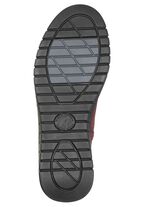 ELENA EDEN, comfortabele dames enkellaarsjes, breedte H, met uitneembaar voetbed 