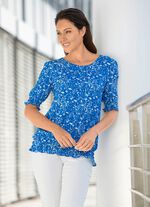 Charmant overhemd met smokwerk 