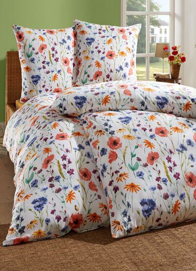 Beddengoedset van microvezelkwaliteit, aan beide zijden bedrukt 