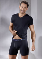 Twee-pack V-hals shirts 