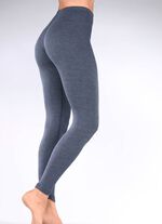 Permatherm leggings met comfortabele elastische tailleband 
