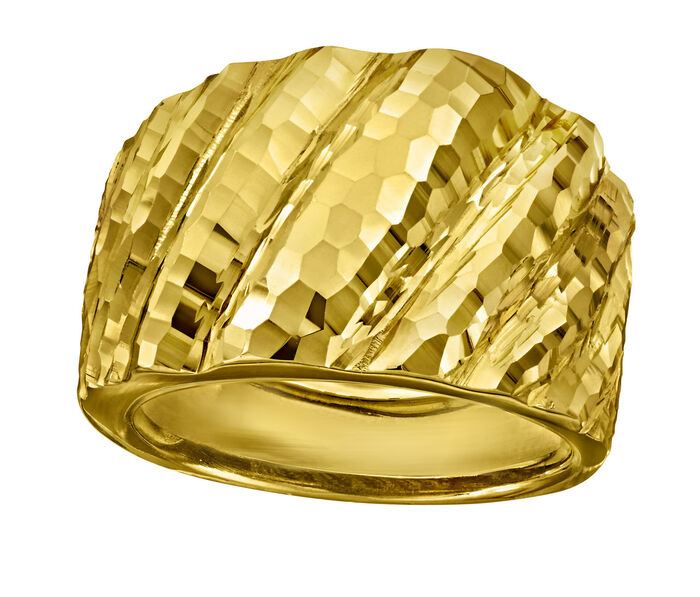 Sterke diamanten damesring 