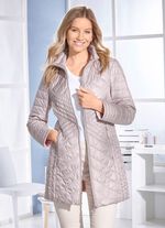 Jas met interessante quiltvariaties POEDER