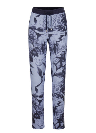 Broek met galonstrepen aan de zijkant 