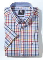"King's Road" shirt in 4 kleuren MARINEBLAUW GERUIT