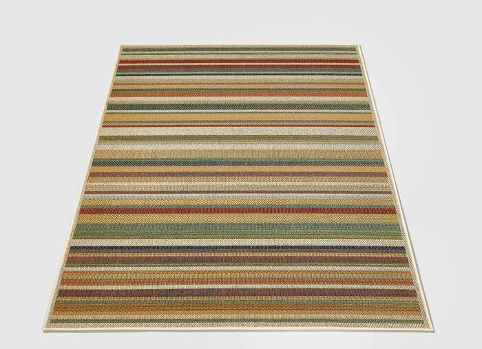 Buiten geschikte bruggen en tapijten STREPEN