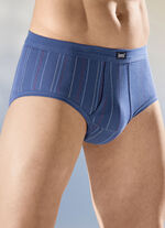 Set van vier slips met zachte tailleband 