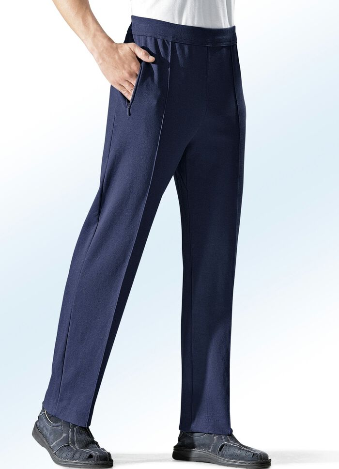 Vrijetijdsbroek &lsquo;Athlete&rsquo; in 4 kleuren 