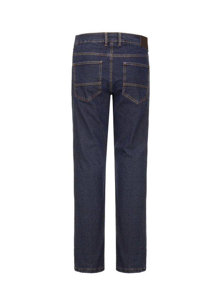 Thermische jeans in 3 kleuren DUNKELJEANS