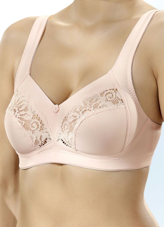 Swegmark of Zweden bh met kanten inzetstukken ROSÉ
