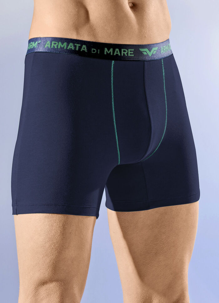 Set van vier broeken met elastische tailleband 
