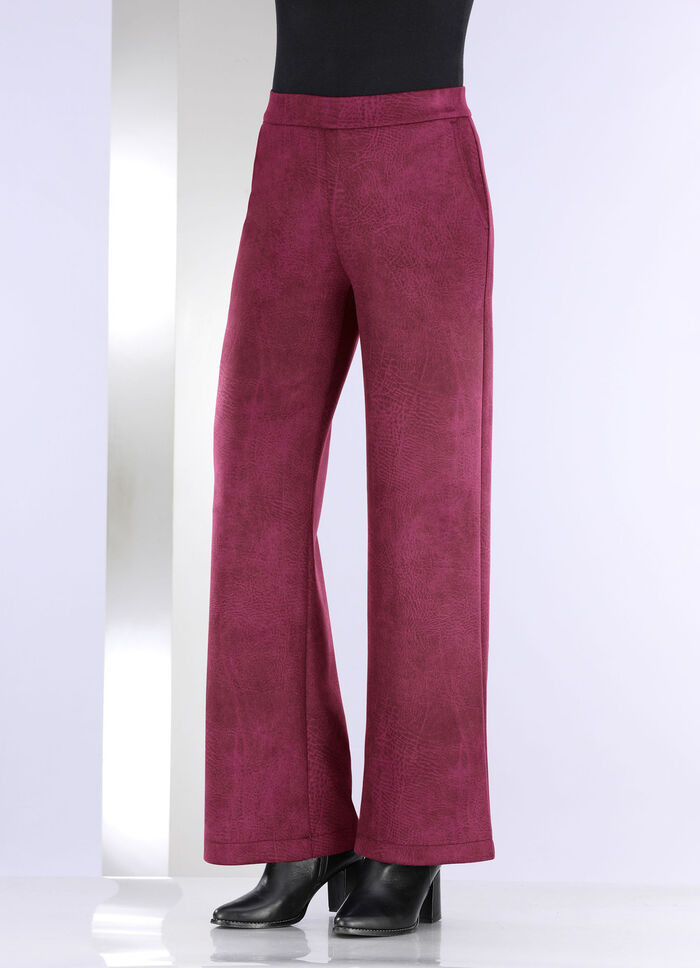 Broek met comfortabele breedte BORDEAUX