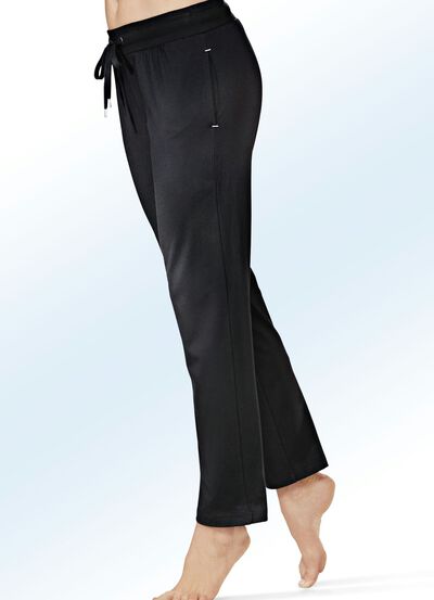 Set van twee slaap- en vrijetijdsbroeken met trekkoord 