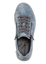 Waldl&auml;ufer veterschoen van zacht su&egrave;deleer 