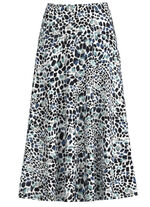 Rok met schitterende kleurenprint 