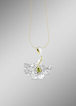 hanger met peridot 