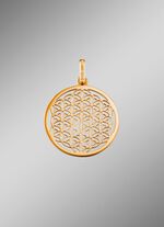 Kettinghanger 'Levensbloem' uit de collectie '1001 nights' van Engelsrufer 