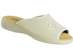 Comfortabele en trendy stretchmuiltjes BEIGE