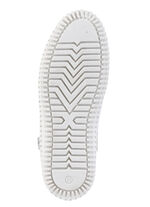 ELENA EDEN sneakers met decoratieve perforatie EISGRAU-BUNT