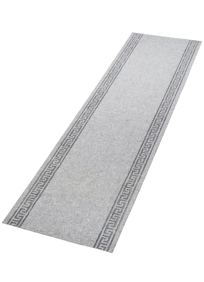 Robuuste, geventileerde, op maat gemaakte lopers GRIJS