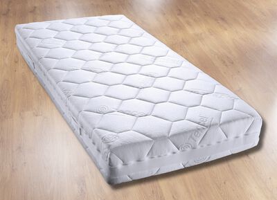 7-zone pocketveringmatras van Hemafa 