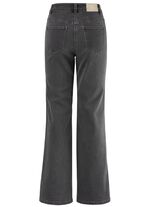 Jeans met sierstiksels in etnische stijl 