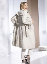 Trenchcoat met riem 
