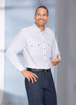 Overhemd "OS-Trachten" met button-downkraag in 3 kleuren 