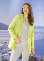 Blazer met reverskraag 