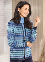 Vest met grafisch patroon 