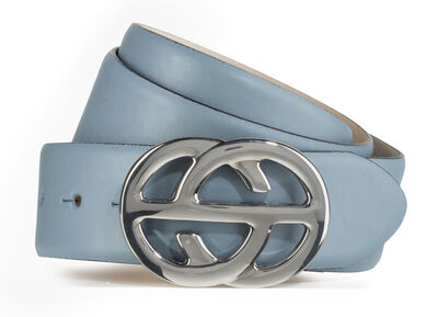 Leren riem 
