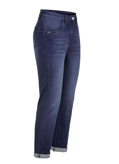 Jeans met push-up effect 