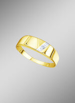 Damesring met diamant 