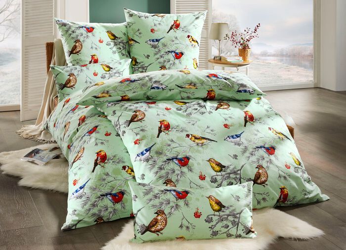 Beddengoedset met ritssluiting 