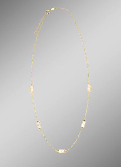 Betoverende set met echt parelmoer 