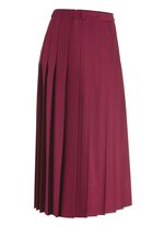 Rock met flatterende plooien rondom 