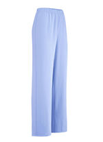 Broek met comfortabel wijd model TAUPE