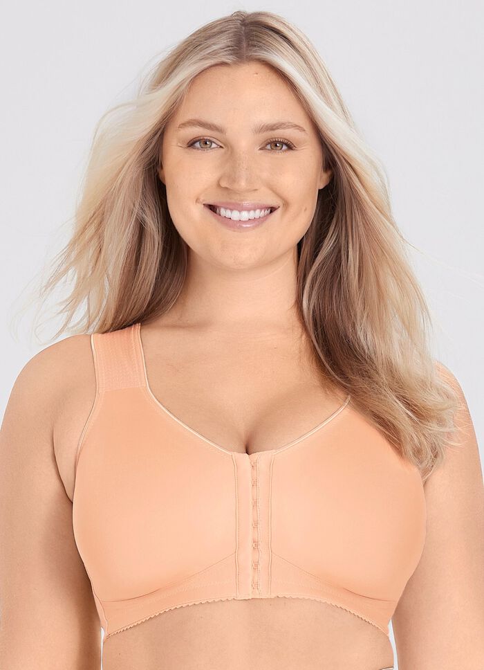 Miss Mary bh met praktische sluiting aan de voorkant 