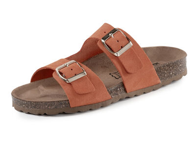 ELENA EDEN, comfortabele damesmuiltjes, breedte H, gemaakt van leer 