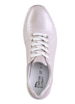 ELENA EDEN sneakers met decoratieve perforaties PERLROSÉ