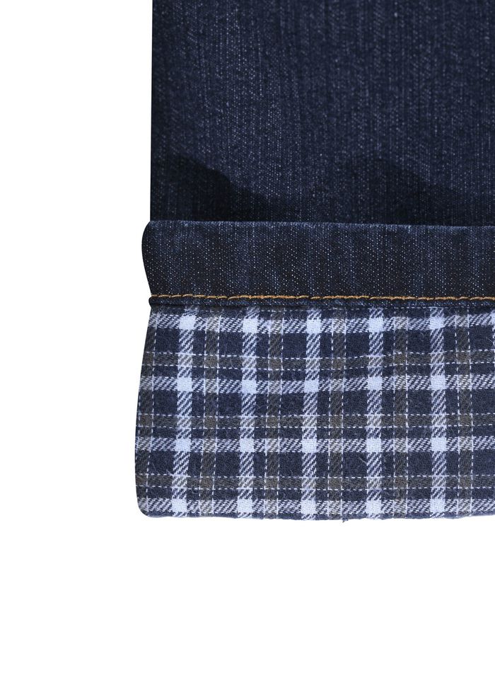 Thermische jeans in 3 kleuren DONKERE JEANS