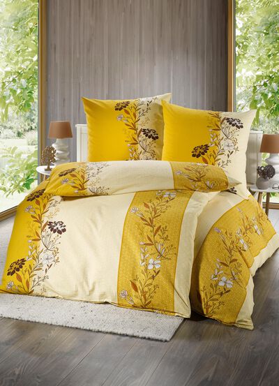 Strijkvrije seersucker beddengoedset 